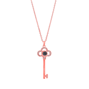 <transcy>Key necklace with a photo of your choice</transcy>