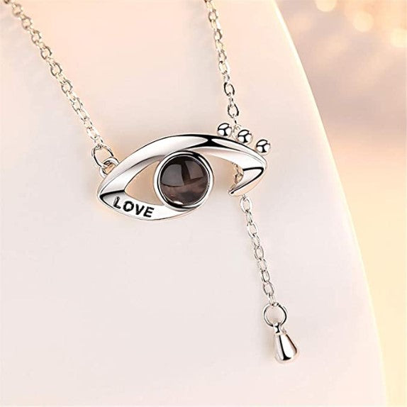 Eye-Love Halskette mit Wunschfoto