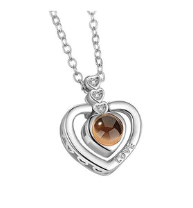 <transcy>4-Love necklace with a photo of your choice</transcy>