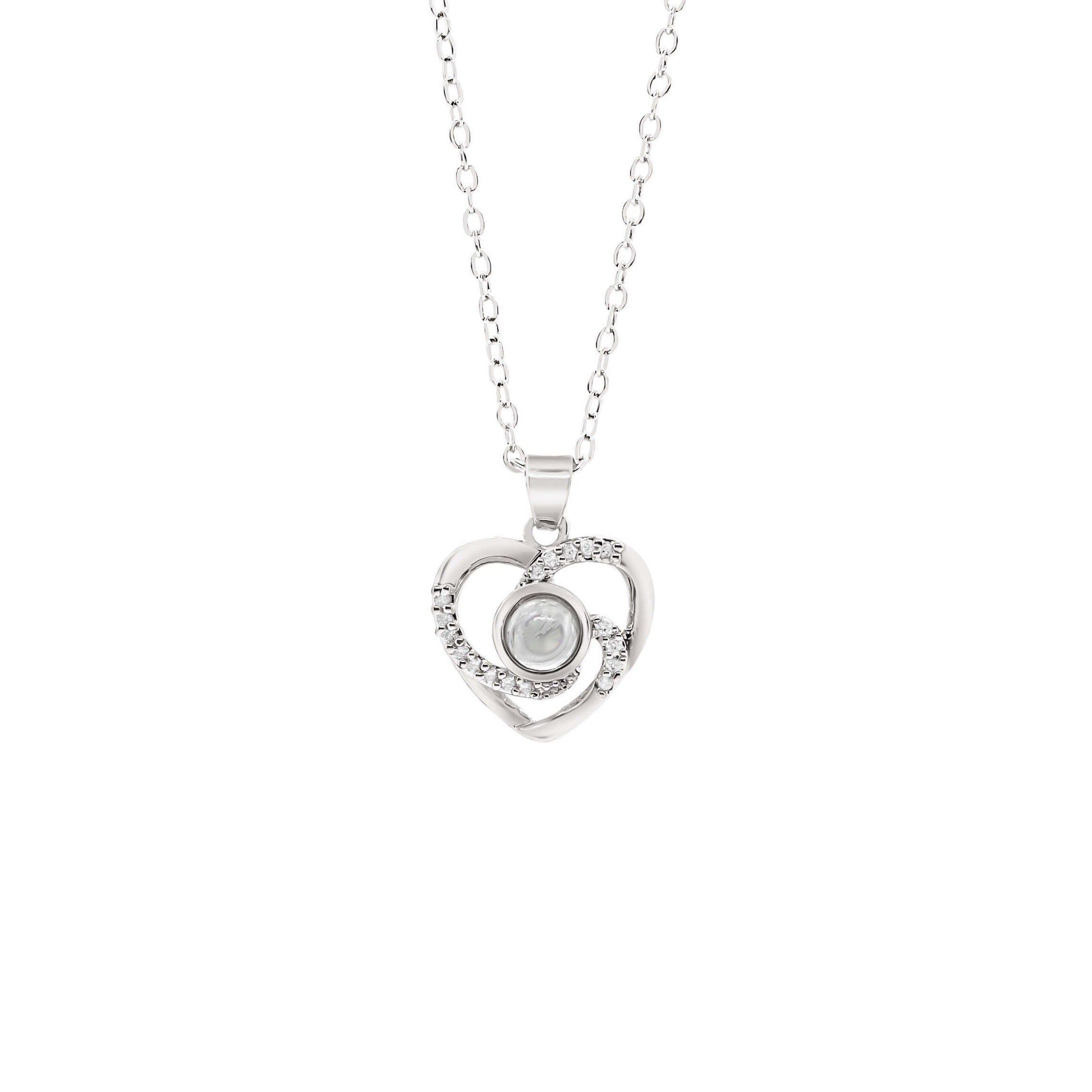 <transcy>Heart in heart necklace with photo of your choice</transcy>
