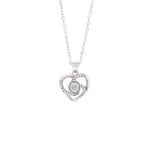 <transcy>Heart in heart necklace with photo of your choice</transcy>