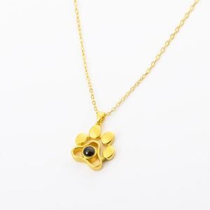 Pfotenkette mit Wunschfoto Juwelen Accessoires Kette