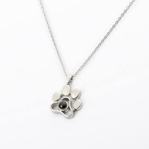 Pfotenkette mit Wunschfoto Juwelen Accessoires Kette