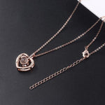 <transcy>Roman heart sign necklace with photo of your choice</transcy>